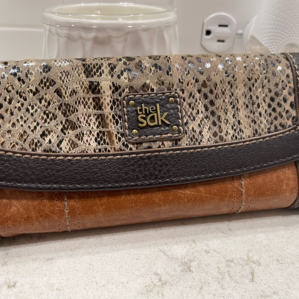 Leather wallet The Sak